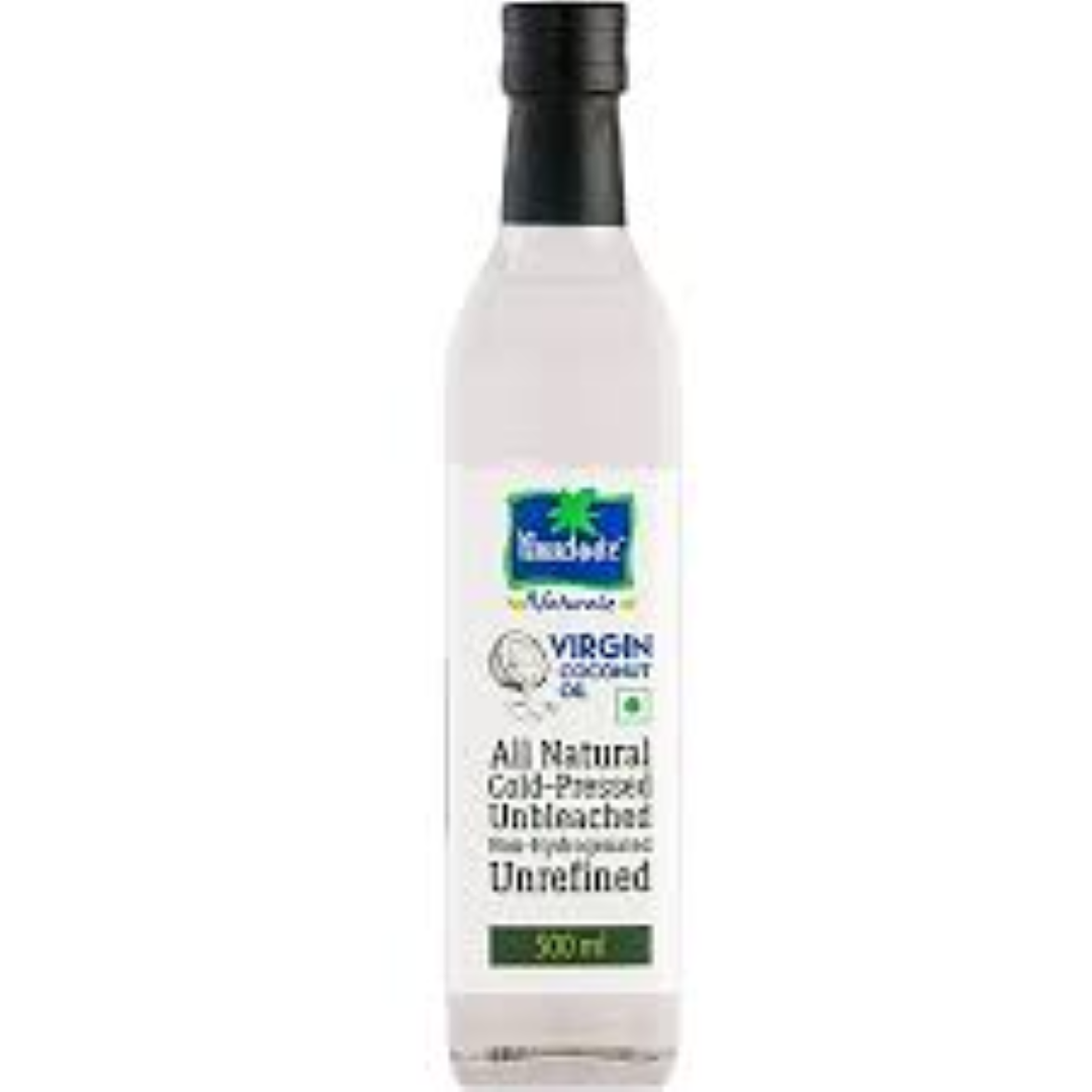 PARACHUTE NATURALZ VIRGIN COCONUT OIL 500ML